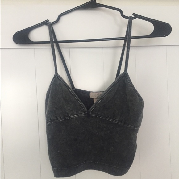 Slate-colored basic crop - Picture 1 of 1